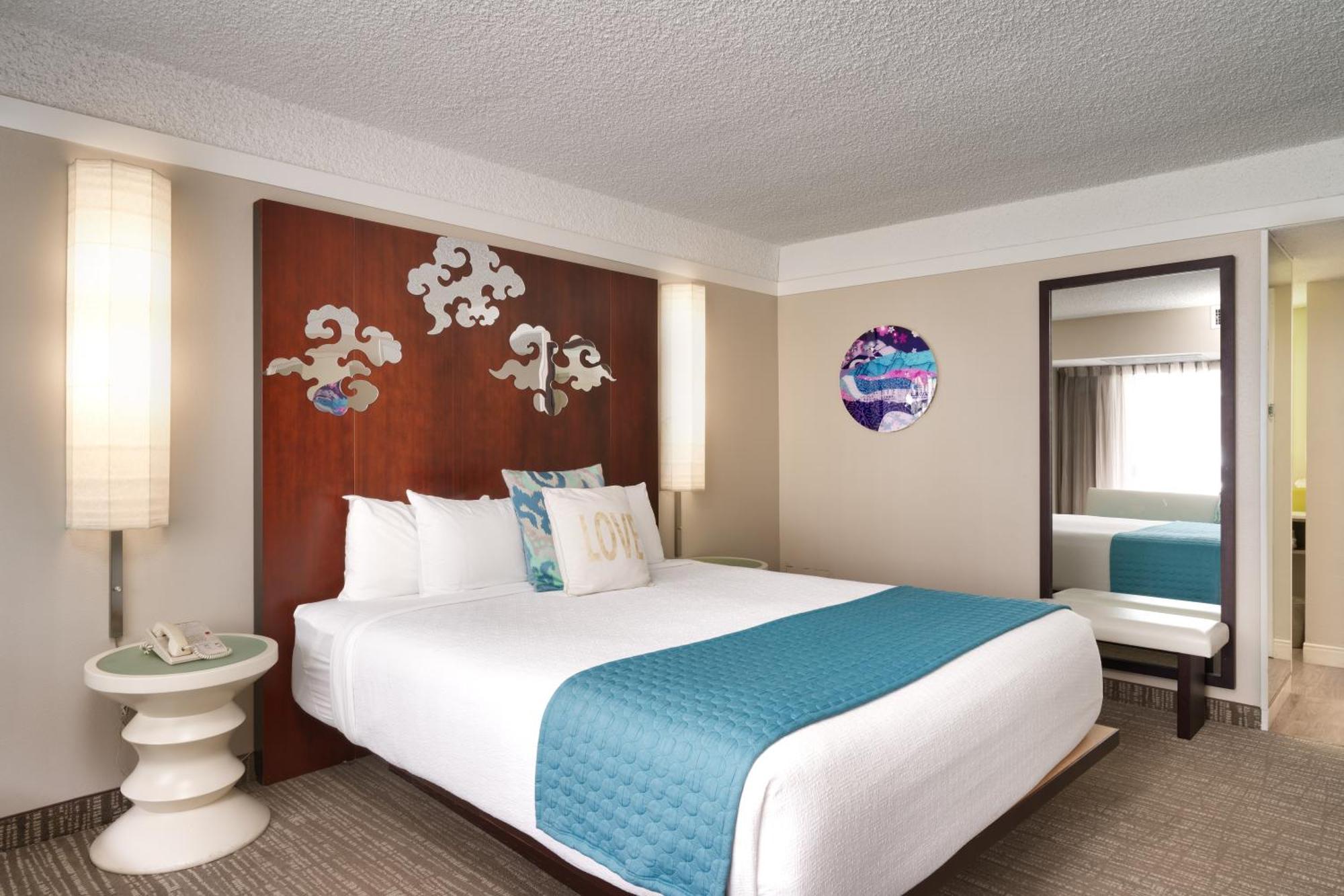 Atrium Hotel Orange County Irvine Luaran gambar