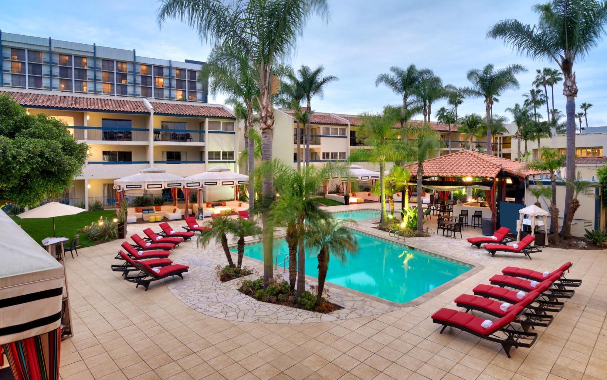 Atrium Hotel Orange County Irvine Luaran gambar